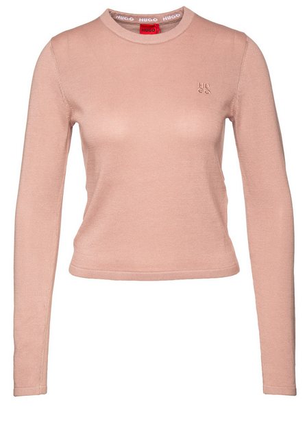 HUGO Strickpullover Scallia (1-tlg) günstig online kaufen