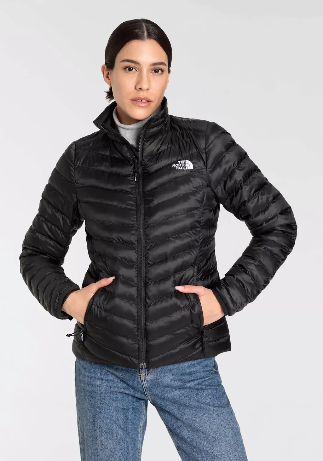 The North Face Funktionsjacke W HUILA SYNTHETIC JACKET (1-St) mit Logostick günstig online kaufen