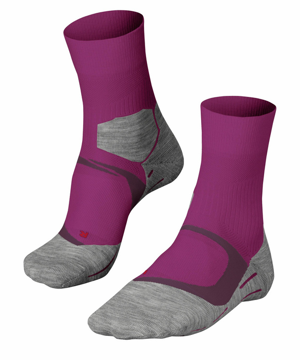 FALKE RU4 Cool Damen Laufsocken, 39-40, Lila, 16747-869203 günstig online kaufen