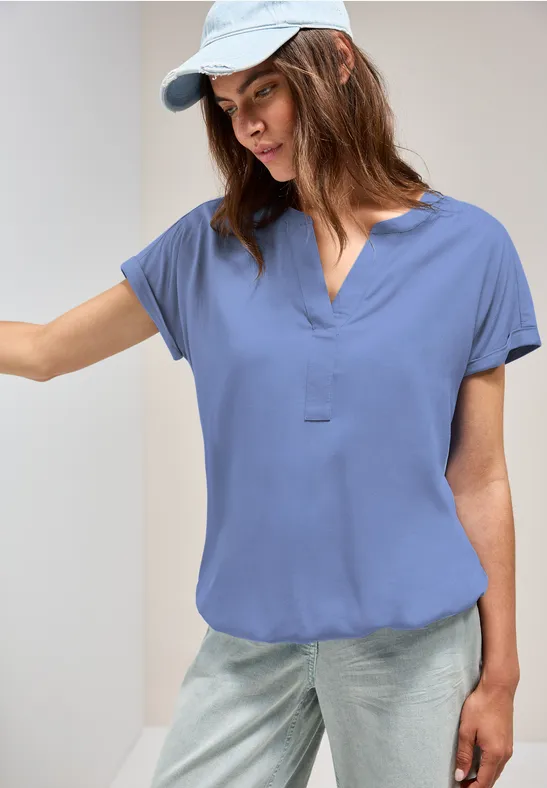 Cecil Shirtbluse, aus softer Viskose günstig online kaufen
