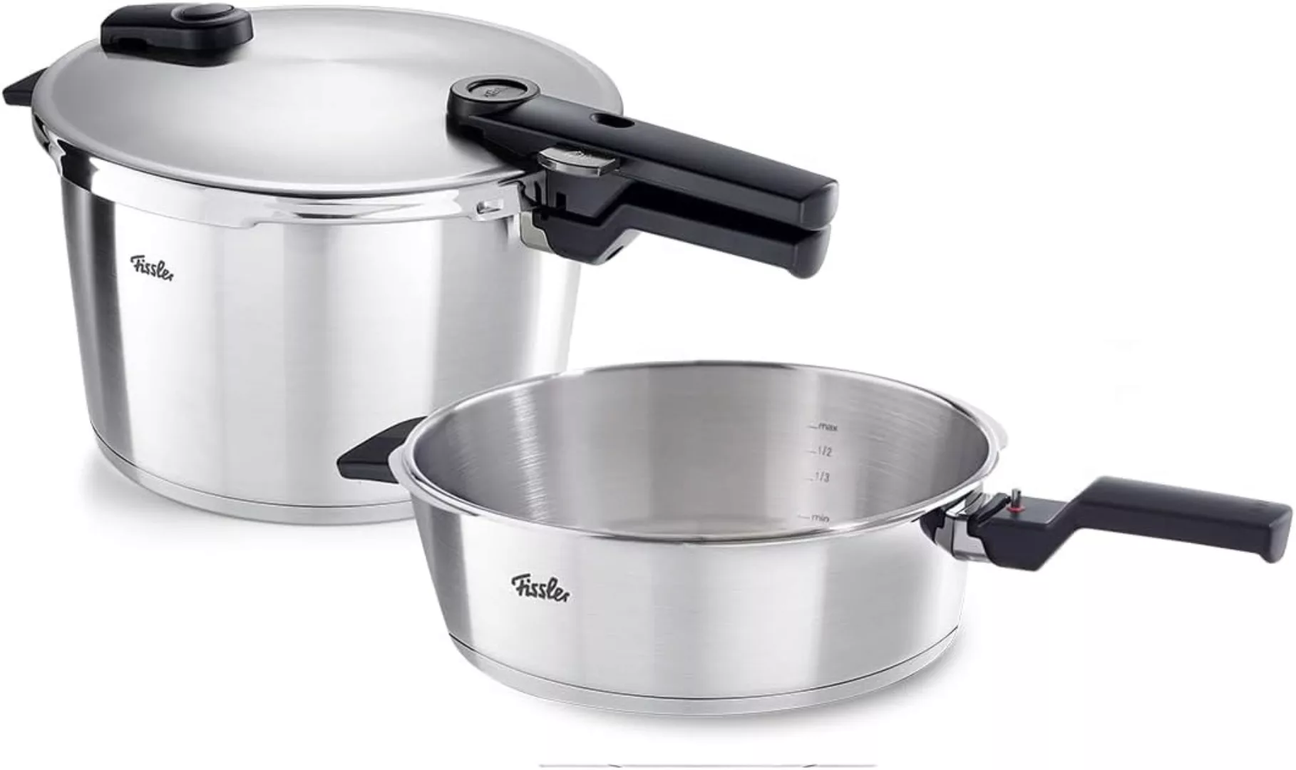 Fissler Schnellkochtopf »Vitaquick® Premium«, Edelstahl 18/10, (Set, 2 tlg. günstig online kaufen