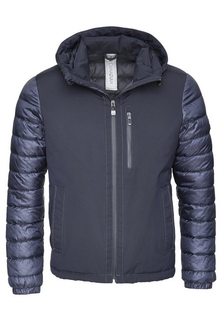 New Canadian Steppjacke mit wasserabweisendem Finish günstig online kaufen