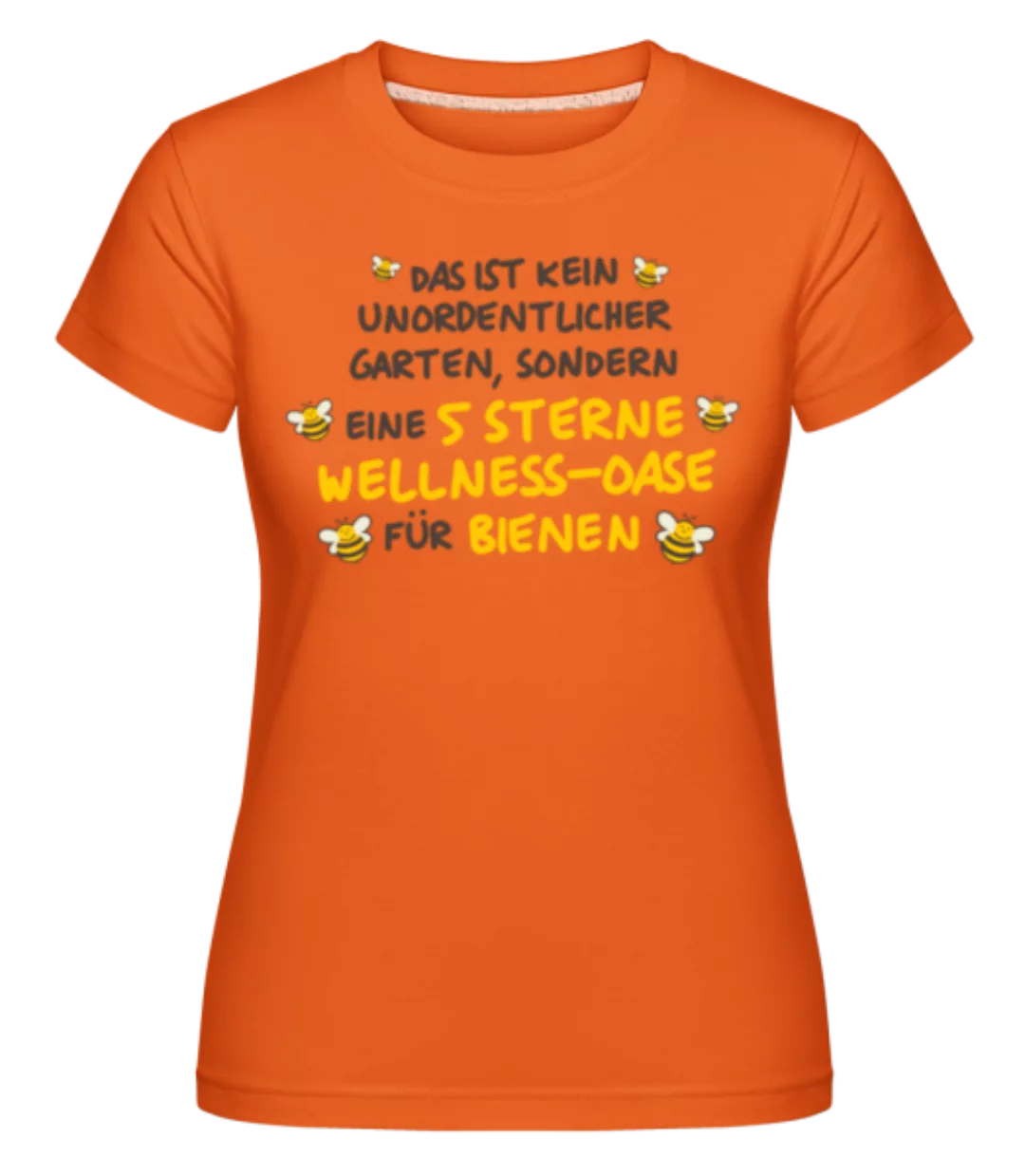 5 Sterne Wellness Oase Fuer Bienen · Shirtinator Frauen T-Shirt günstig online kaufen