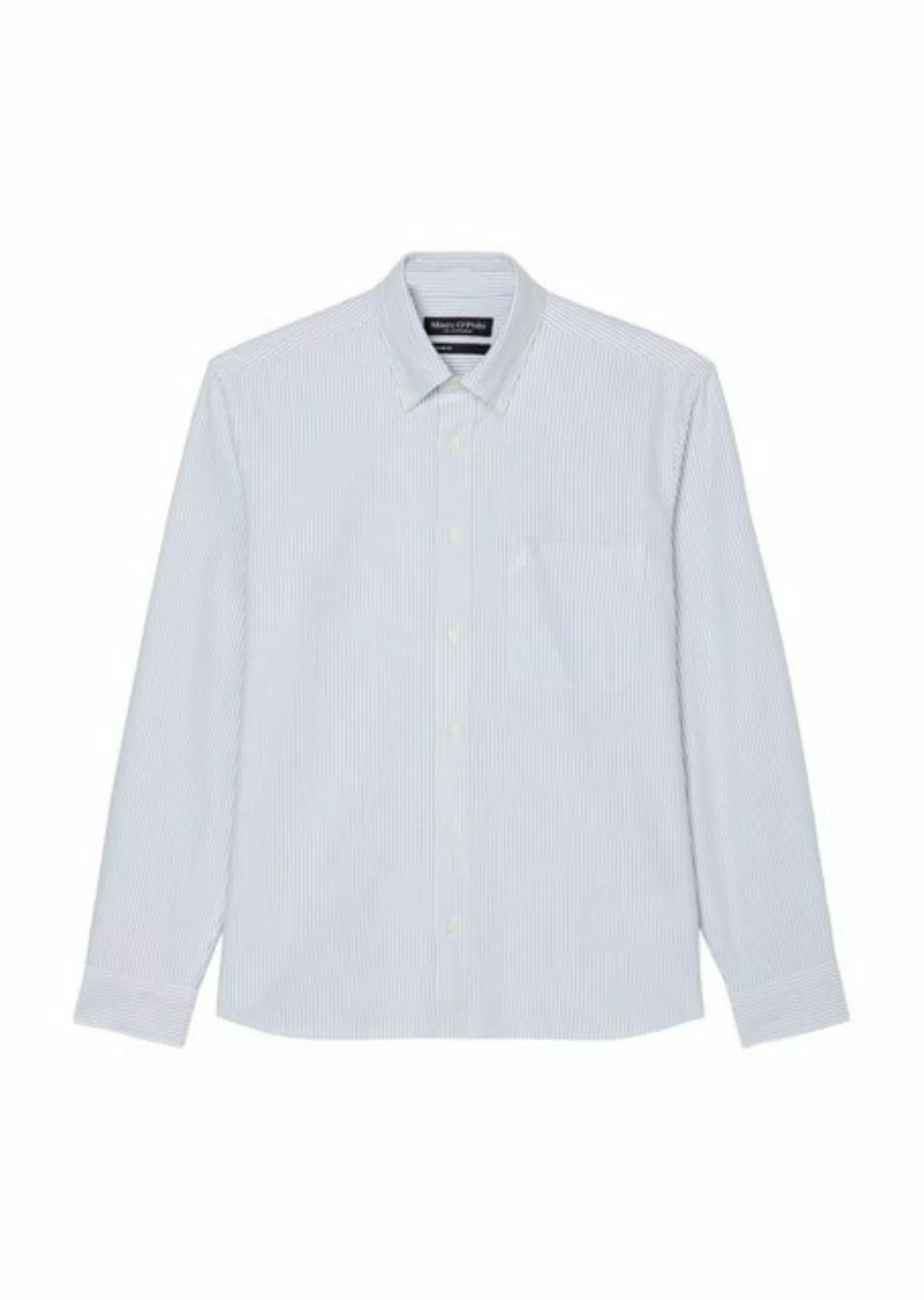 Marc O'Polo Langarmhemd Button down collar günstig online kaufen