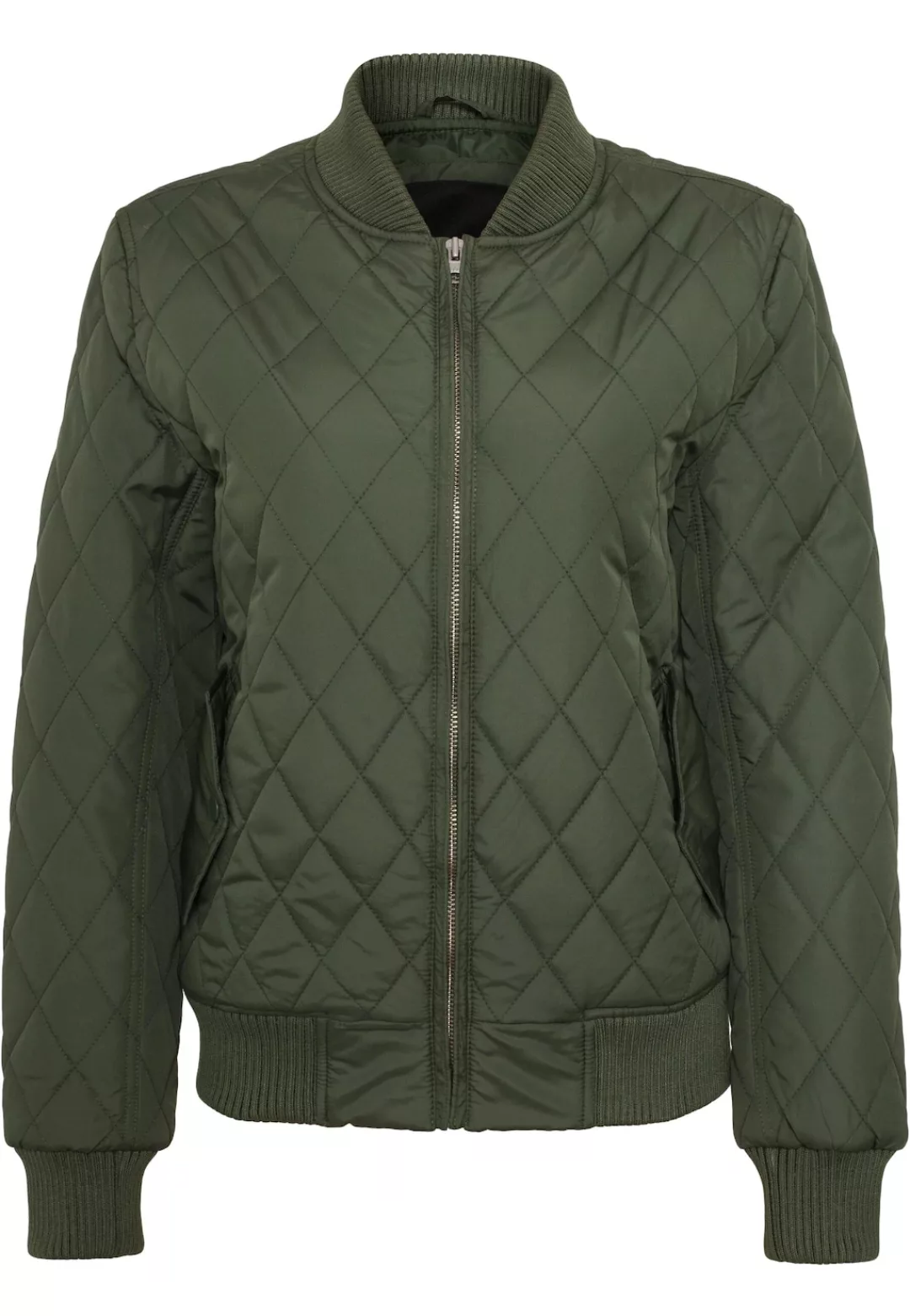 URBAN CLASSICS Allwetterjacke "Urban Classics Damen Ladies Diamond Quilt Ny günstig online kaufen