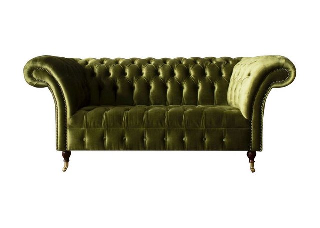 Xlmoebel Chesterfield-Sofa 2-Sitzer Sofa Zweisitzer Klassische Polster Ches günstig online kaufen