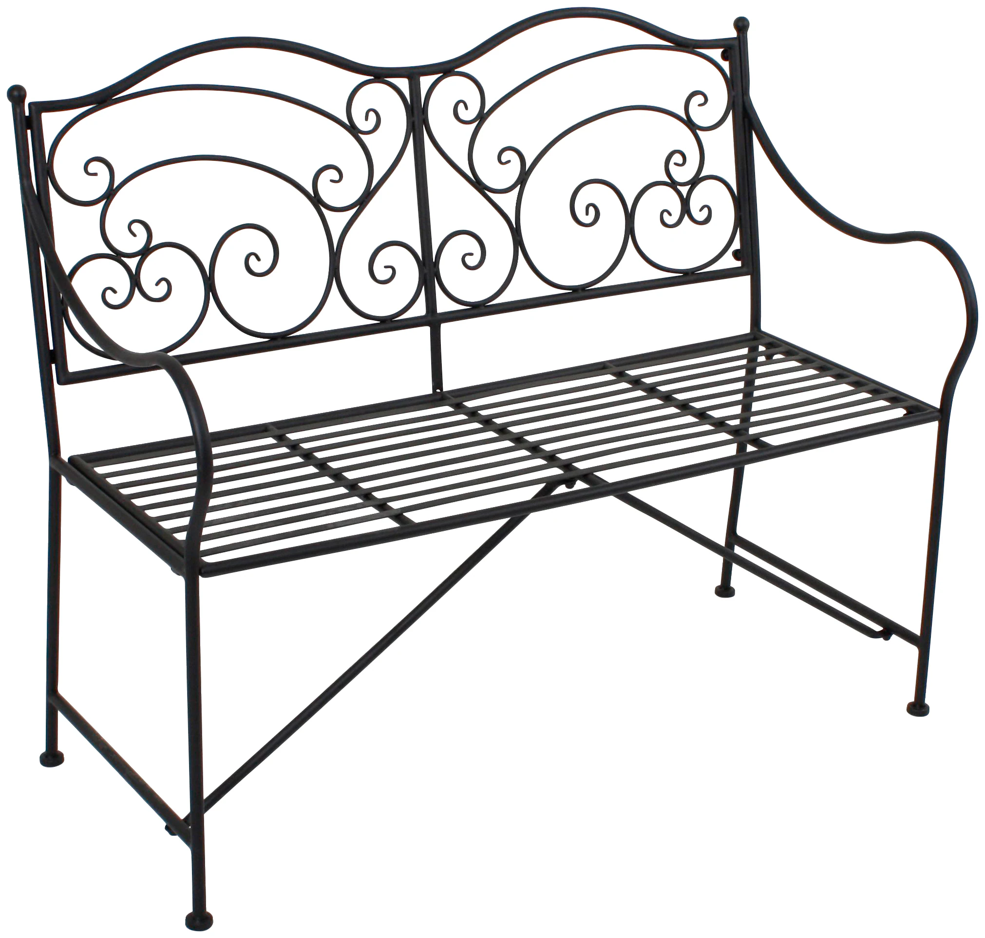 Garden Pleasure Gartenbank "Vesuv", BxTxH:106x54x93 cm günstig online kaufen