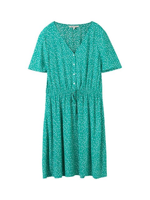 TOM TAILOR Denim Sommerkleid printed viscose mini dress günstig online kaufen