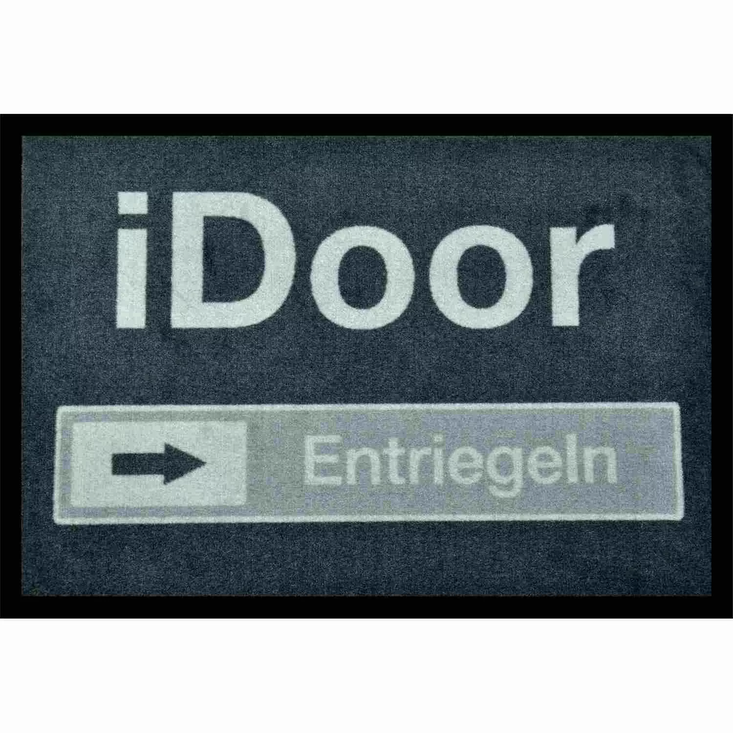 Fussmatten "iDoor" • 2 Designs - iDoor Deutsch günstig online kaufen
