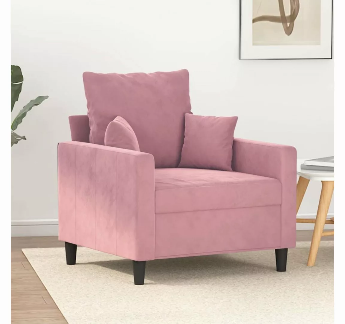 vidaXL Sofa Sofa Samt 3 Sitzer 2 Sitzer Sessel 1 Sitzer verschiedene Farben günstig online kaufen