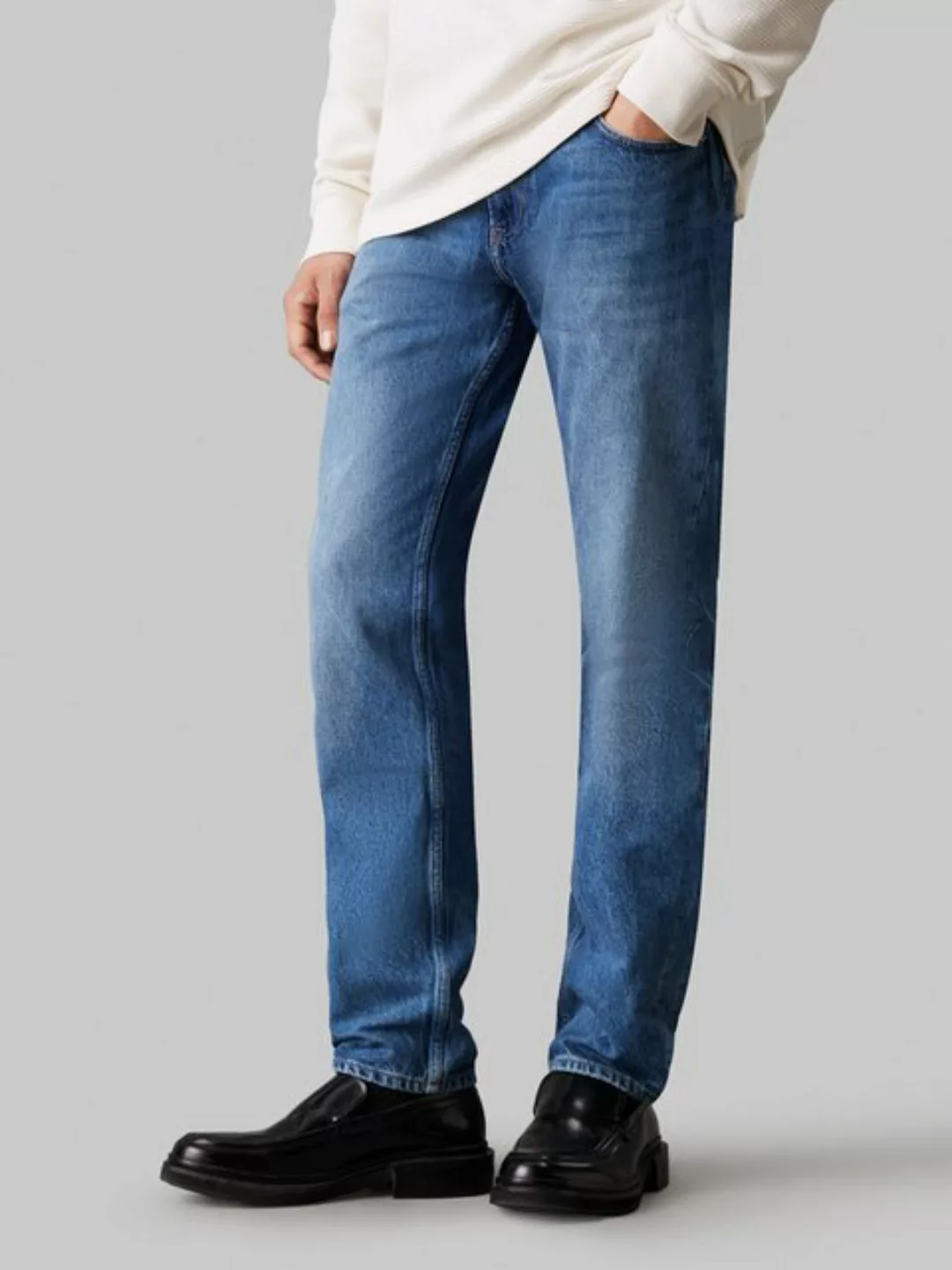 Calvin Klein Jeans Straight-Jeans "AUTHENTIC STRAIGHT", im 5-Pocket-Style günstig online kaufen