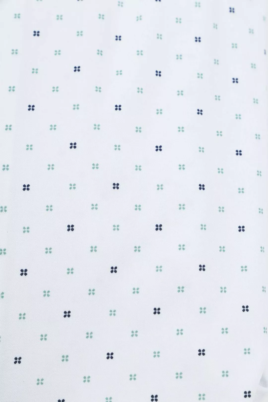 OLYMP Luxor Hemd Stretch Druck Weiß - Größe 41 günstig online kaufen