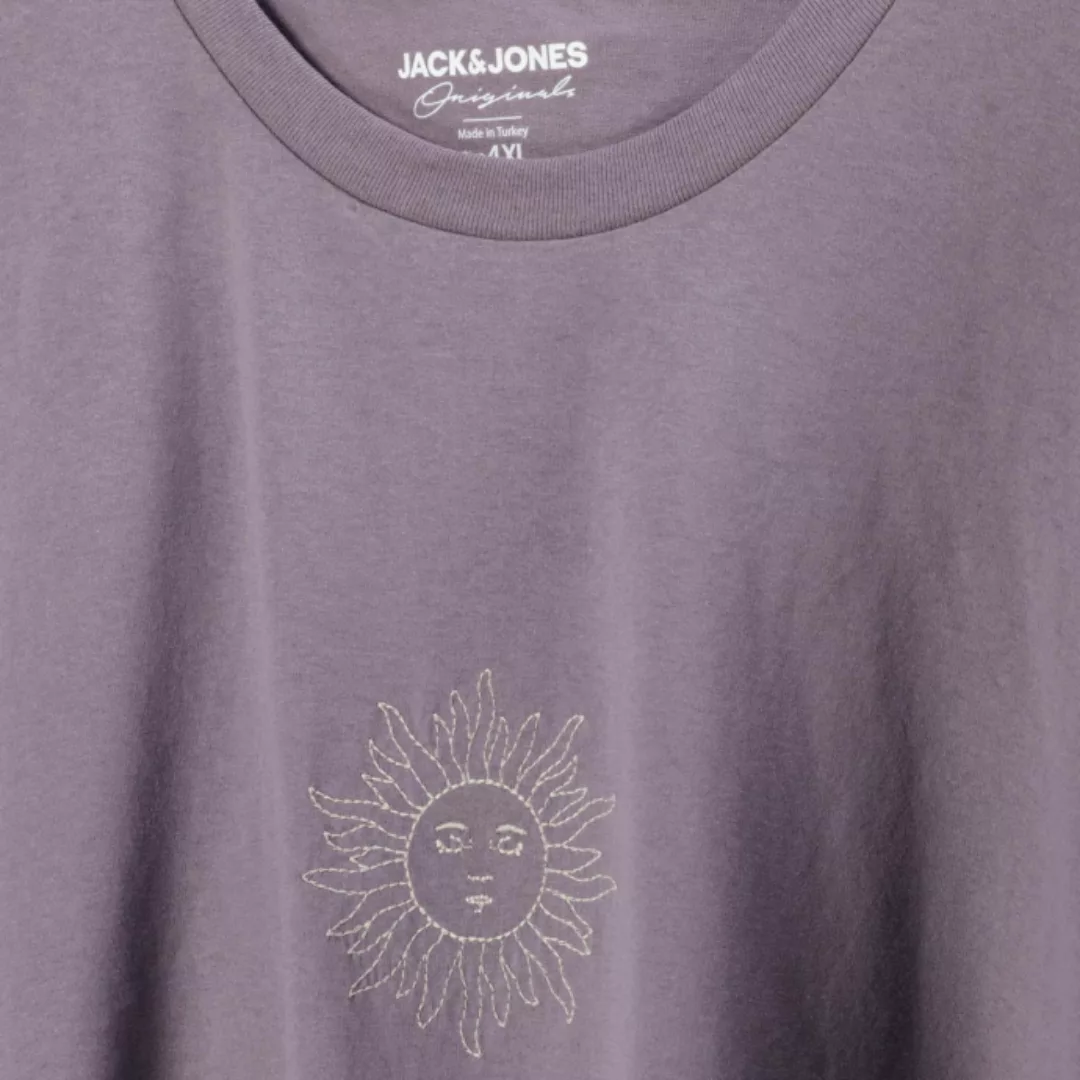 Jack&Jones T-Shirt mit Stickerei günstig online kaufen