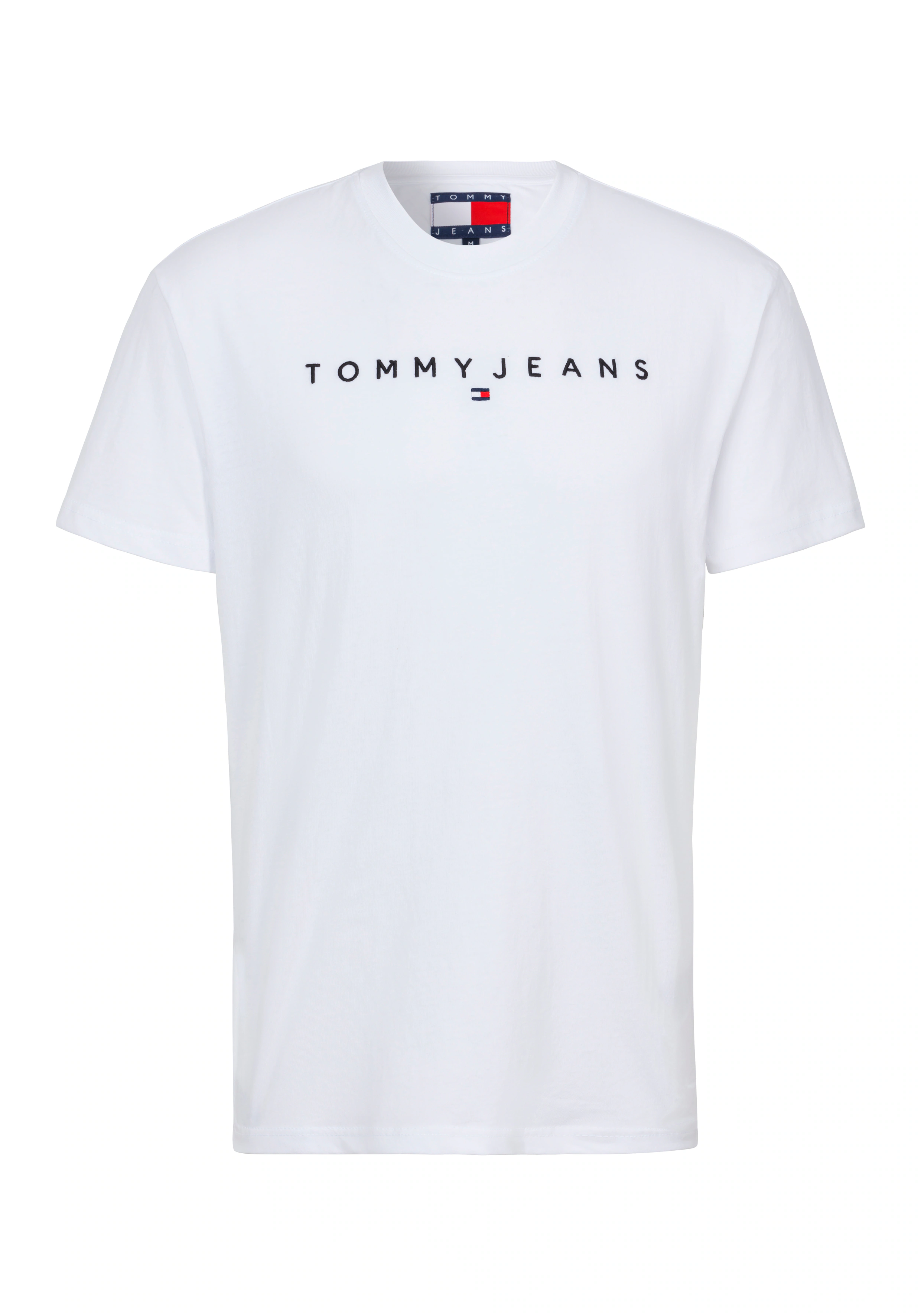 Tommy Jeans T-Shirt "TJM REG LINEAR LOGO TEE EXT" günstig online kaufen