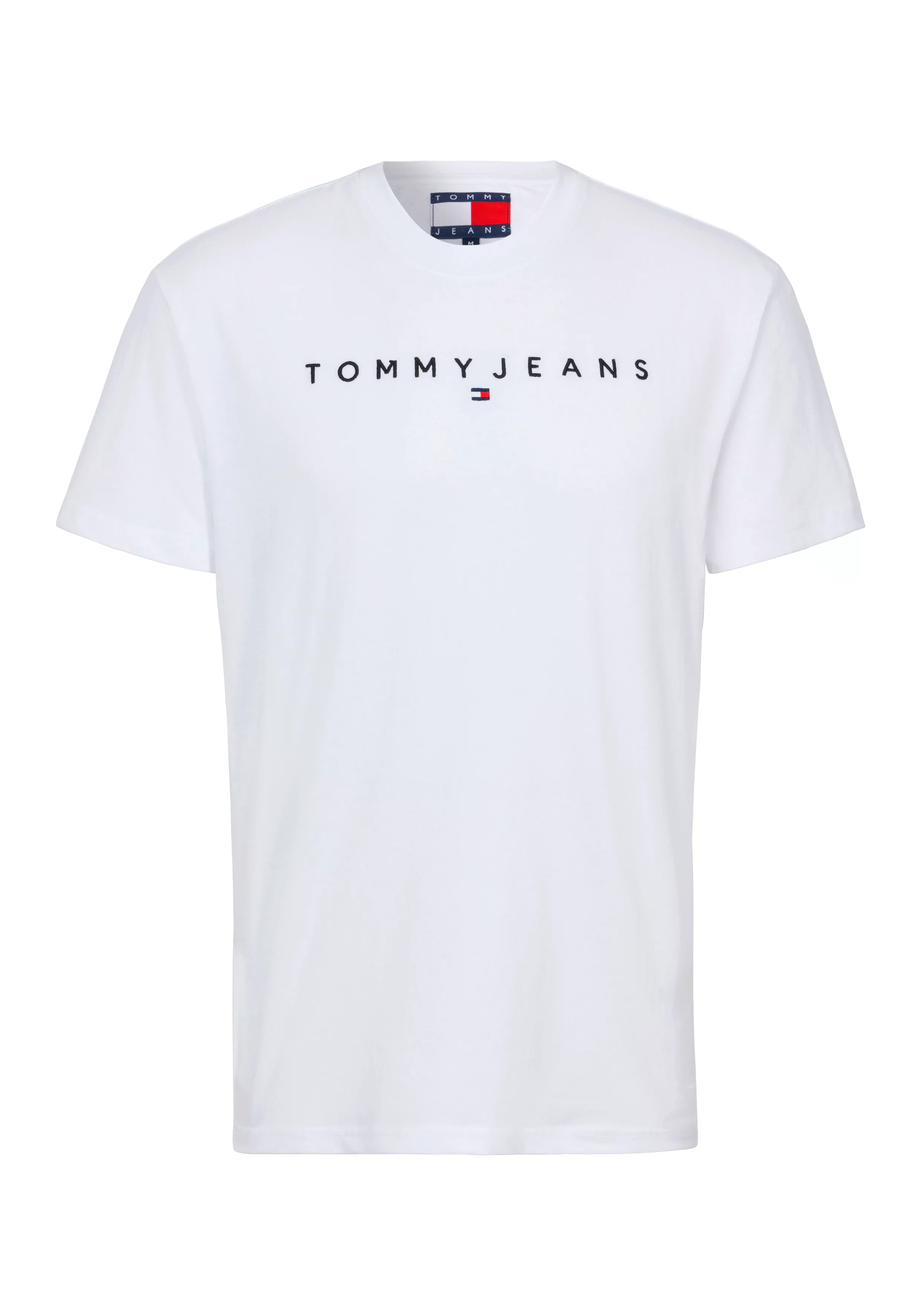 Tommy Jeans T-Shirt "TJM REG LINEAR LOGO TEE EXT" günstig online kaufen