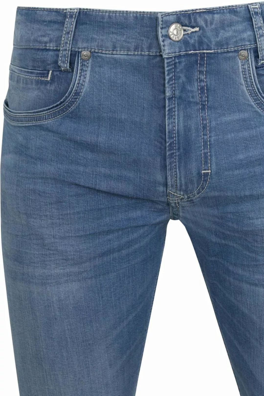MAC Slim-fit-Jeans Arne-Pipe light schmaler figurbetonender Schnitt günstig online kaufen