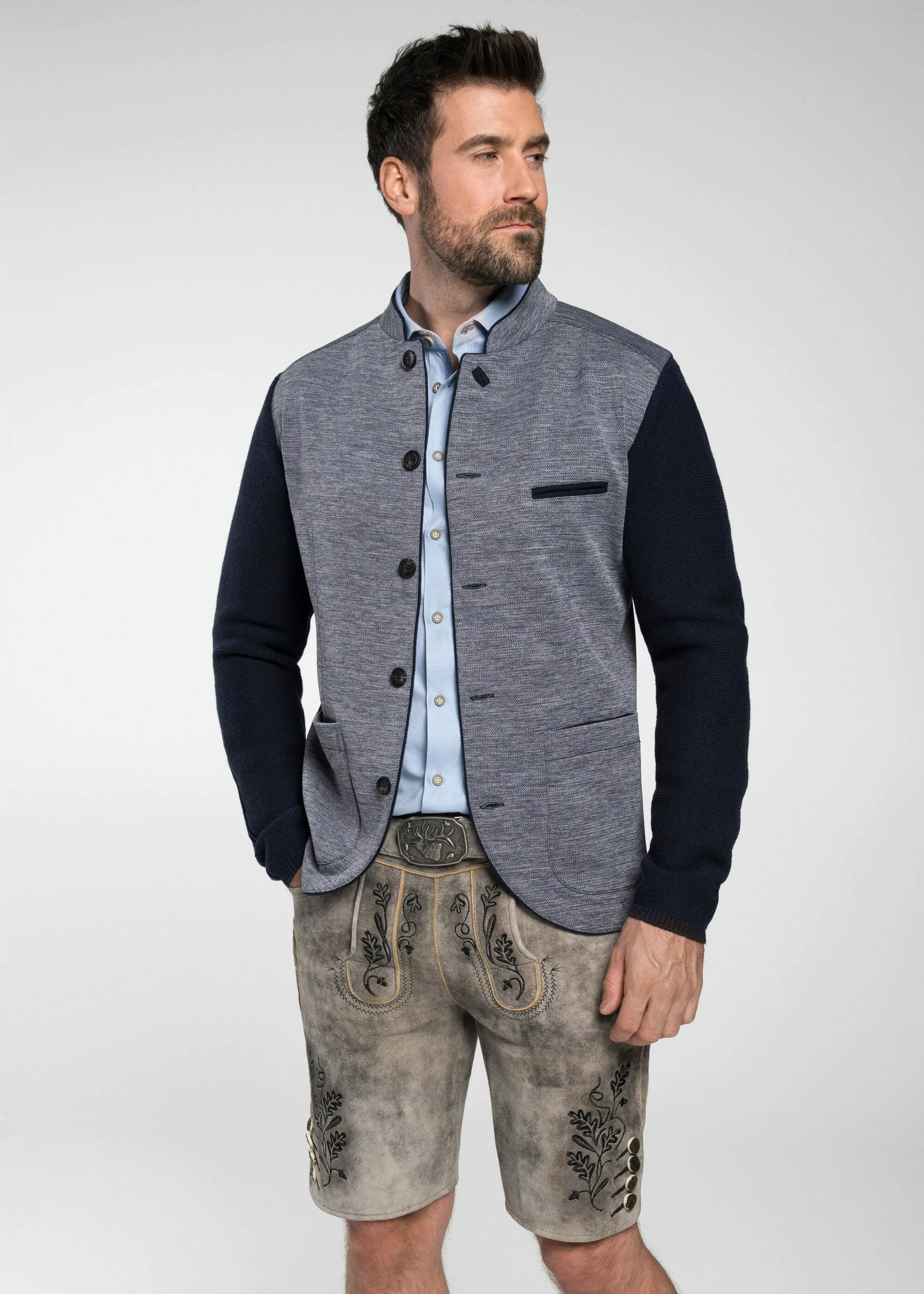 Spieth & Wensky Trachtenstrickjacke Felton (1-tlg) günstig online kaufen