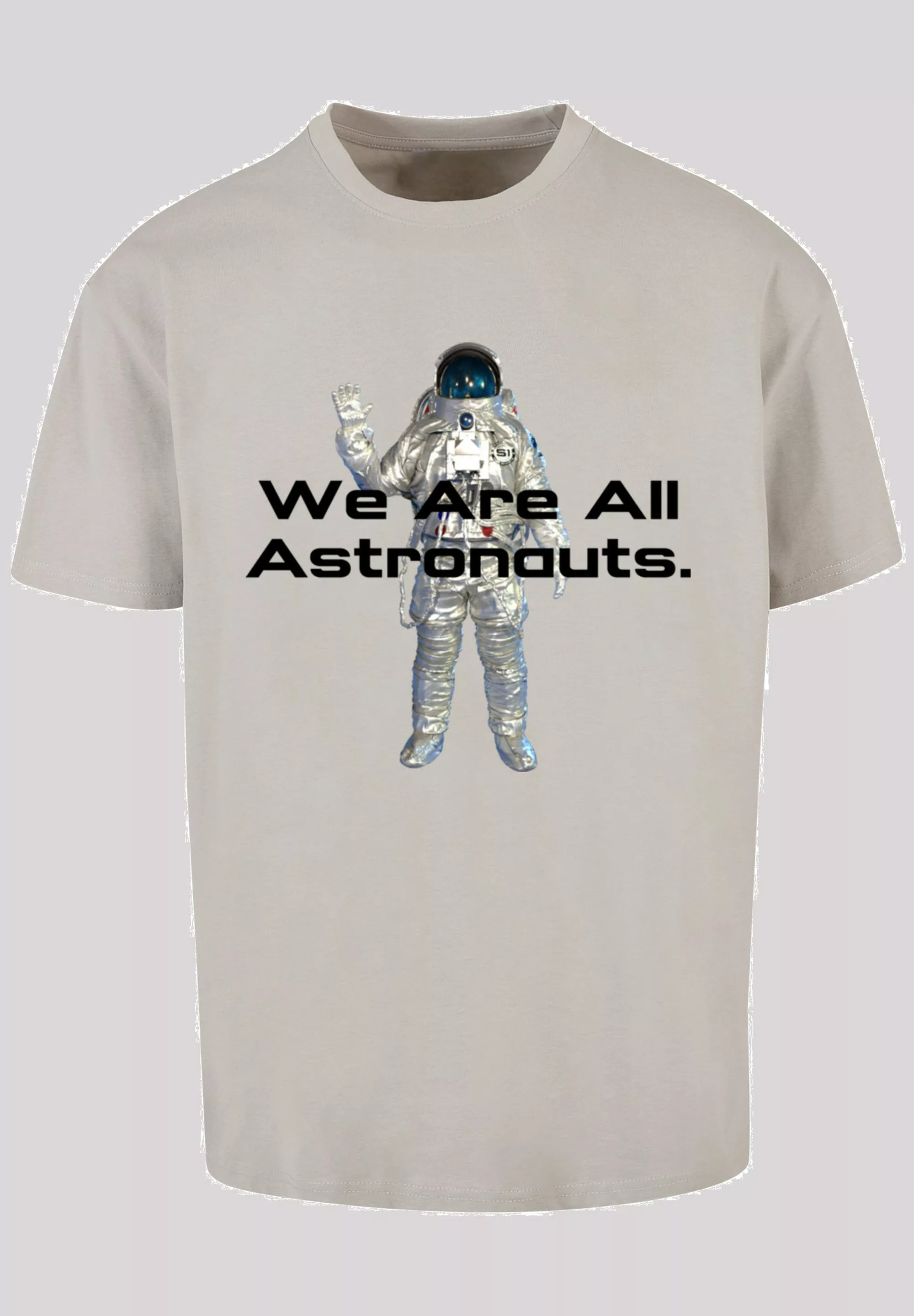 F4NT4STIC T-Shirt "PHIBER SpaceOne We are all astronauts", Print günstig online kaufen