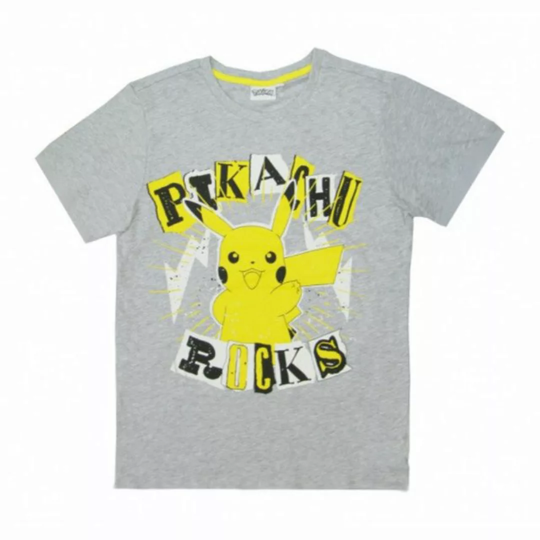 Tinisu T-Shirt Pokemon T-Shirt für Erwachsene (Unisex) - Motiv - Pikachu günstig online kaufen