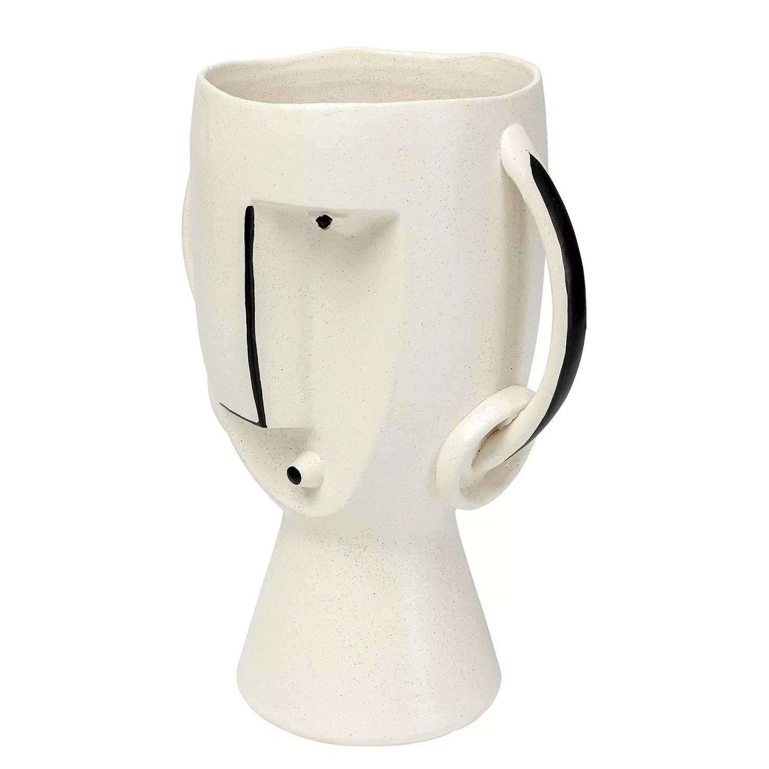 home24 Vase Face Pot günstig online kaufen