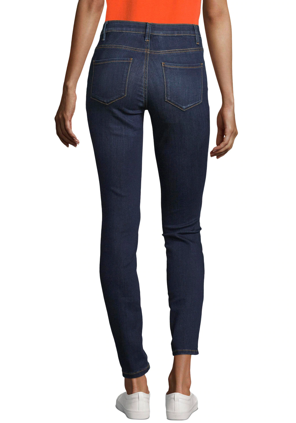 TOM TAILOR Skinny-fit-Jeans in figurbetonter 5-Pocket-Form günstig online kaufen