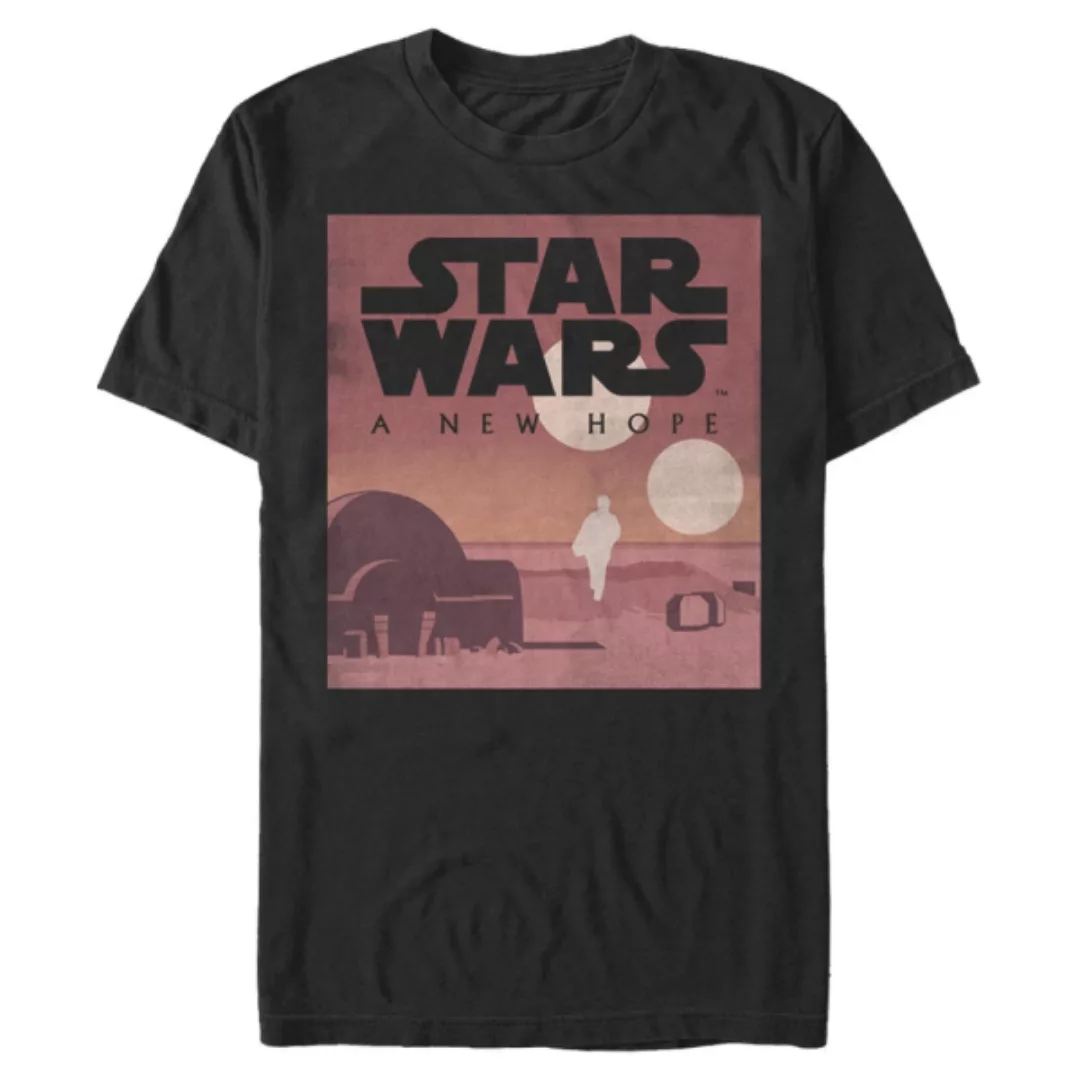 Star Wars - Luke Skywalker New Hope Minimalist - Männer T-Shirt günstig online kaufen