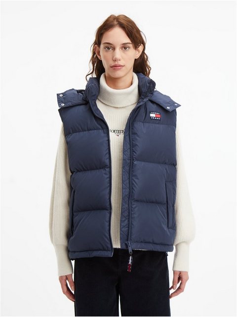 Tommy Jeans Steppweste TJW ALASKA PUFFER VEST mit Aufhänger am Kragen günstig online kaufen