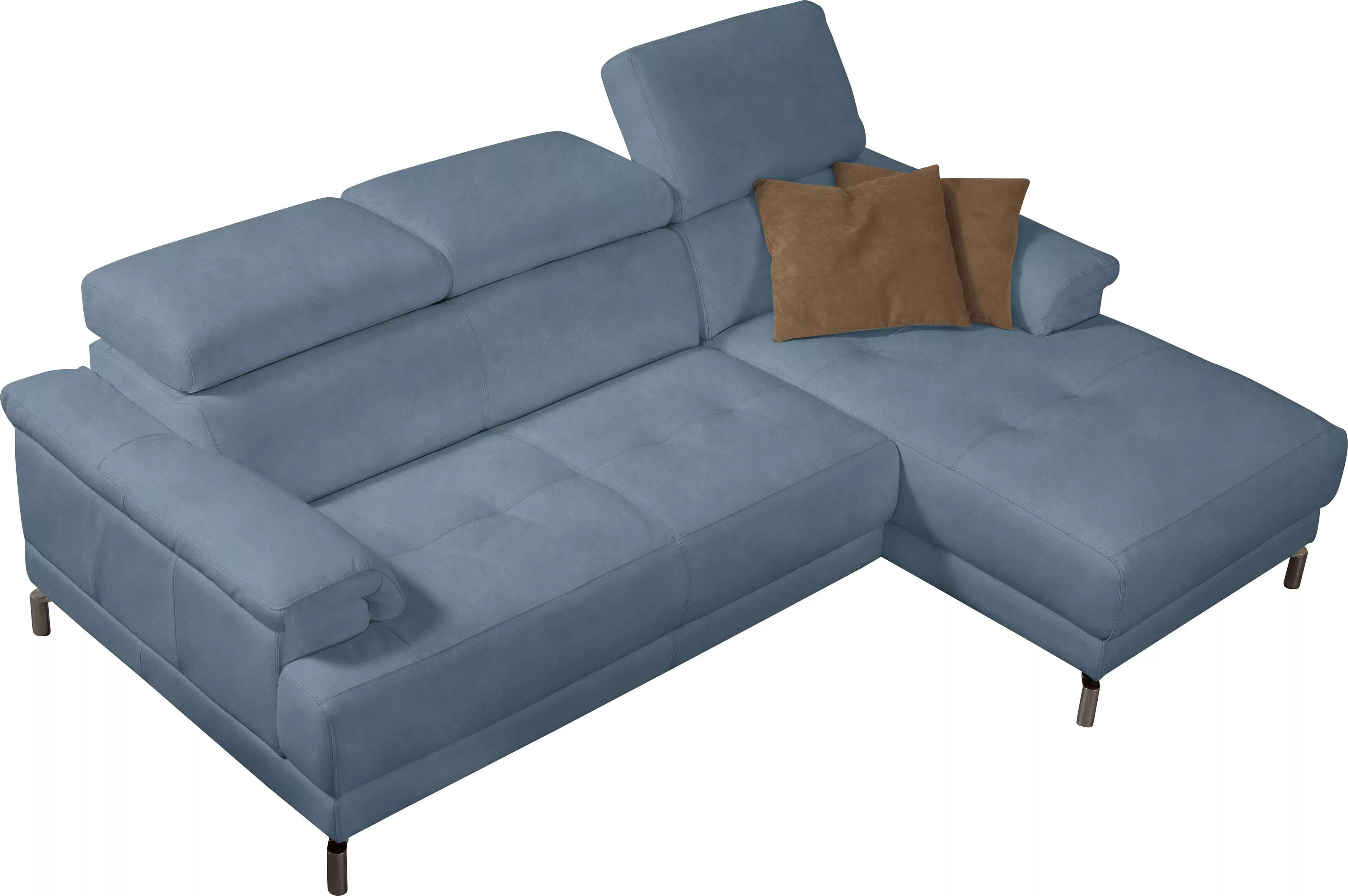 Egoitaliano Ecksofa "Soul, Design und Sitzkomfort auf hohem Niveau, tolle D günstig online kaufen