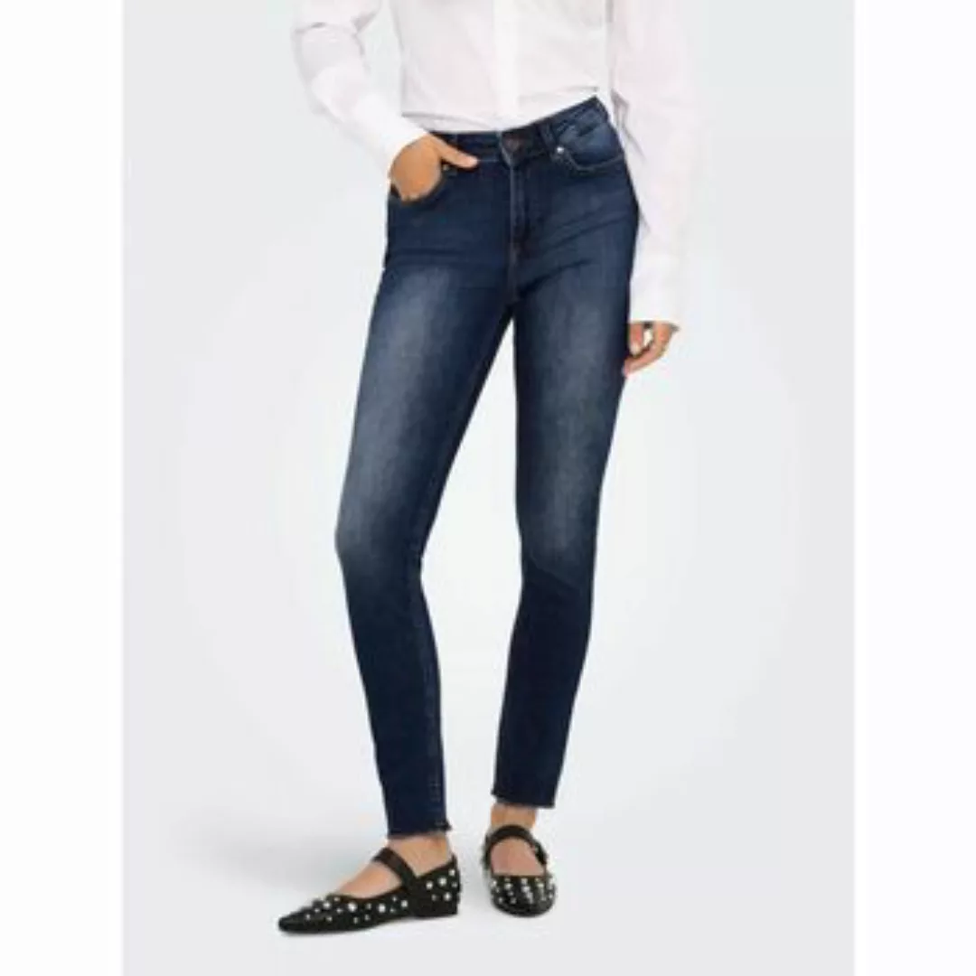 Only  Slim Fit Jeans 15326343 BLUSH-DARL MEDIUM BLUE günstig online kaufen