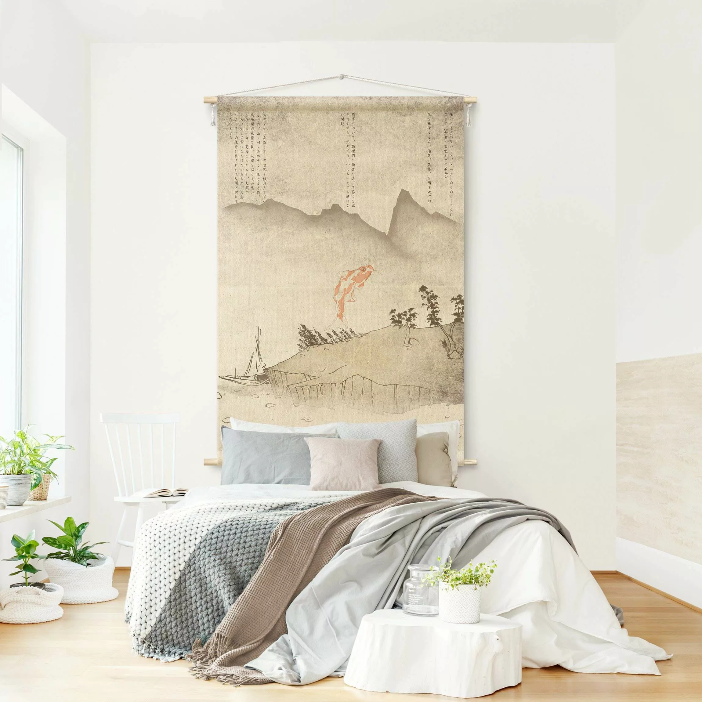 Wandteppich No.MW8 Japanische Stille günstig online kaufen
