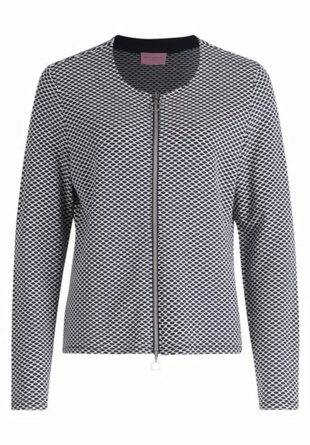 Betty Barclay Sweatjacke "Betty Barclay Shirtjacke mit Struktur", Struktur günstig online kaufen