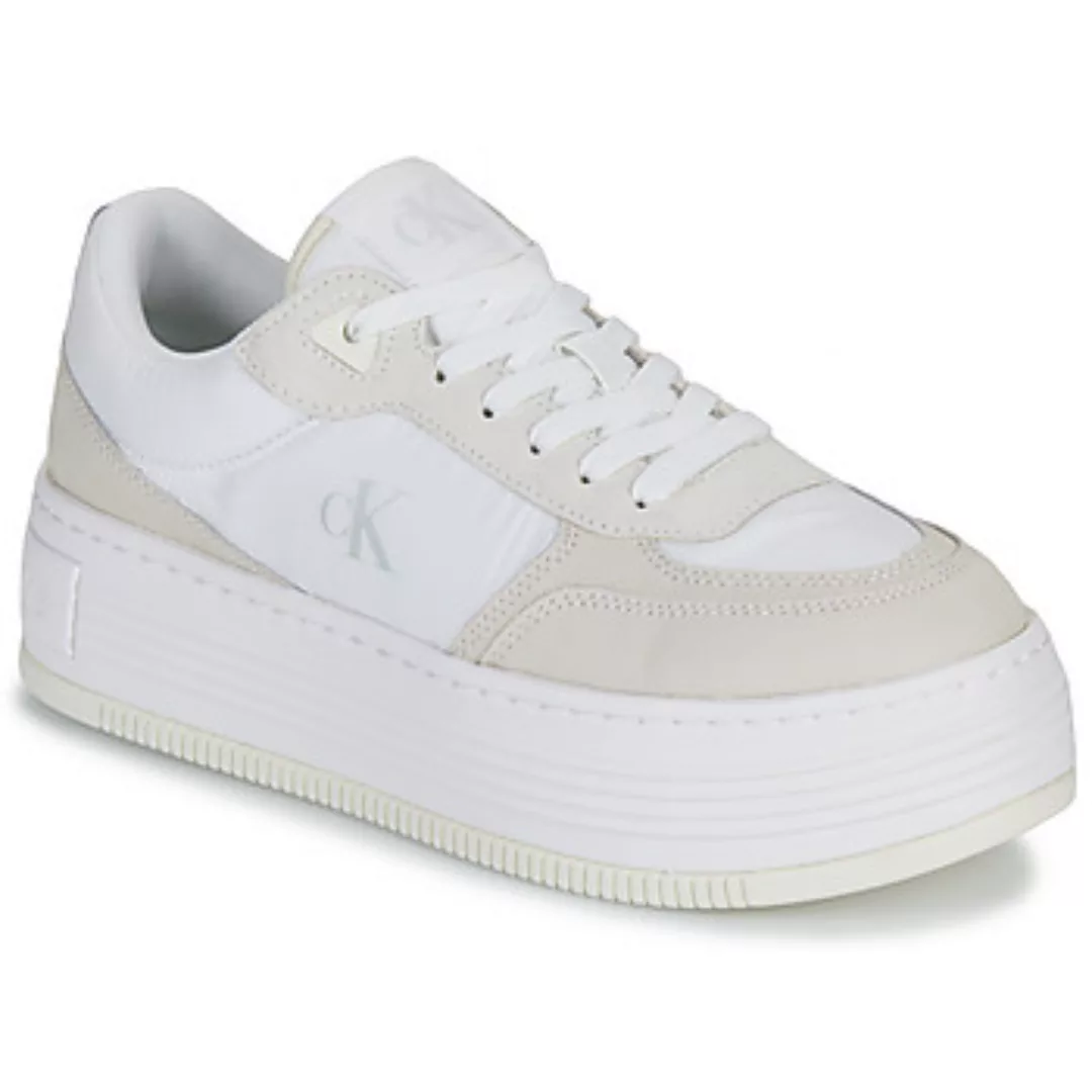 Calvin Klein Jeans  Sneaker BOLD FLATF LOW LACE MIX günstig online kaufen