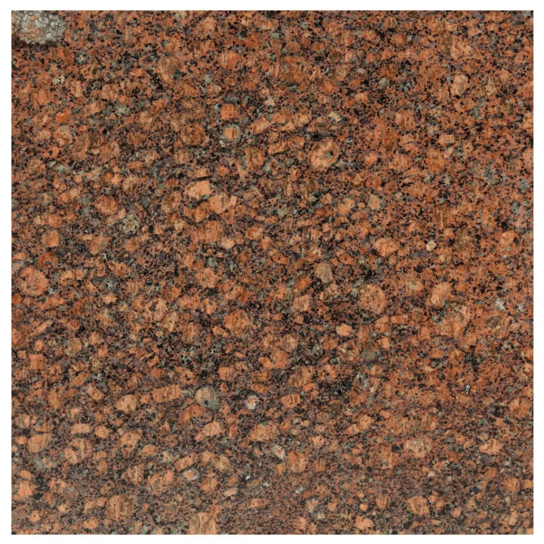 Couchtisch Rot 60×60×35 Cm Echtstein In Marmoroptik günstig online kaufen