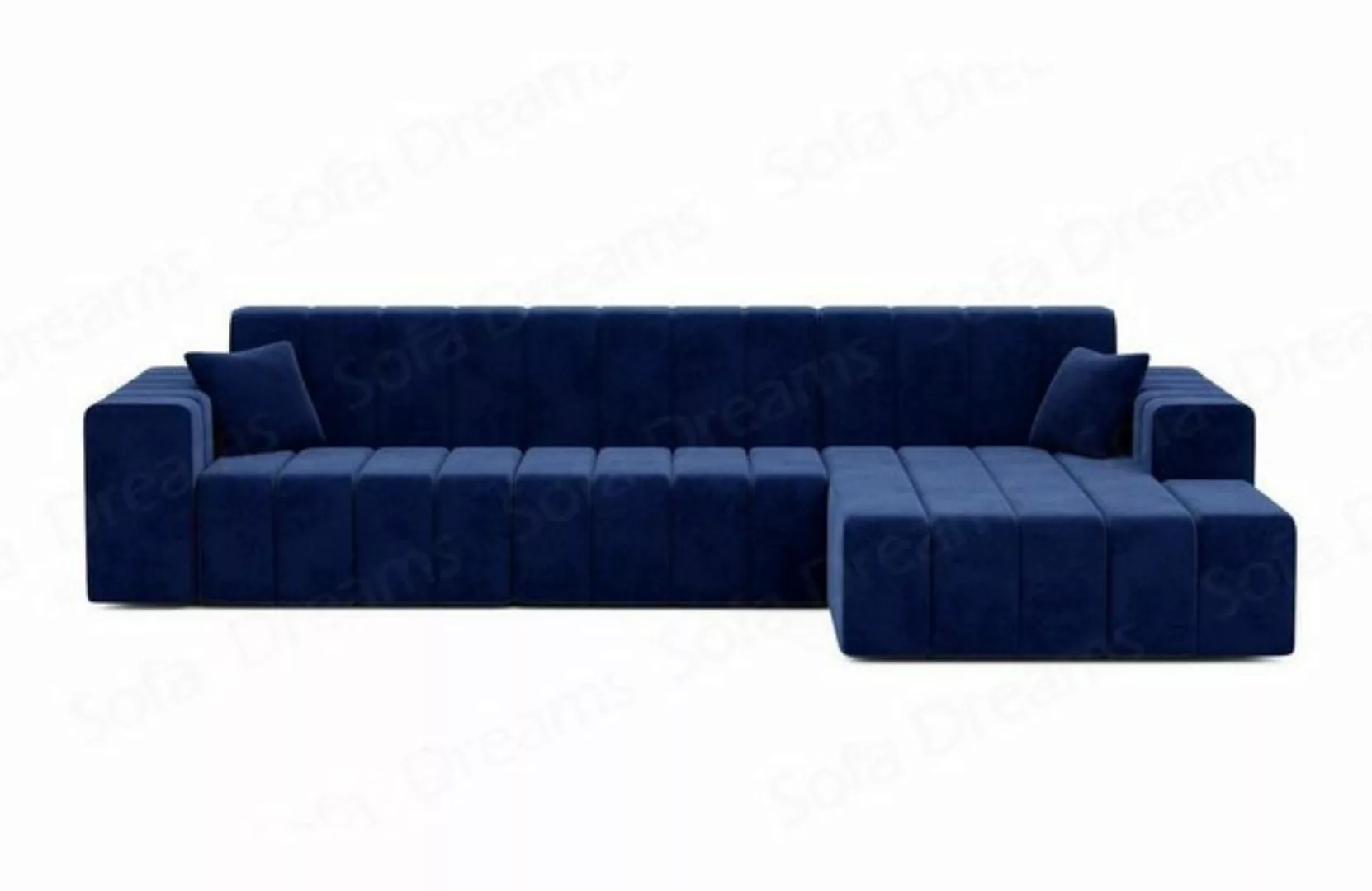 Sofa Dreams Ecksofa Stoffsofa Polster Couch Ecksofa Gran Canaria L kurz Sof günstig online kaufen