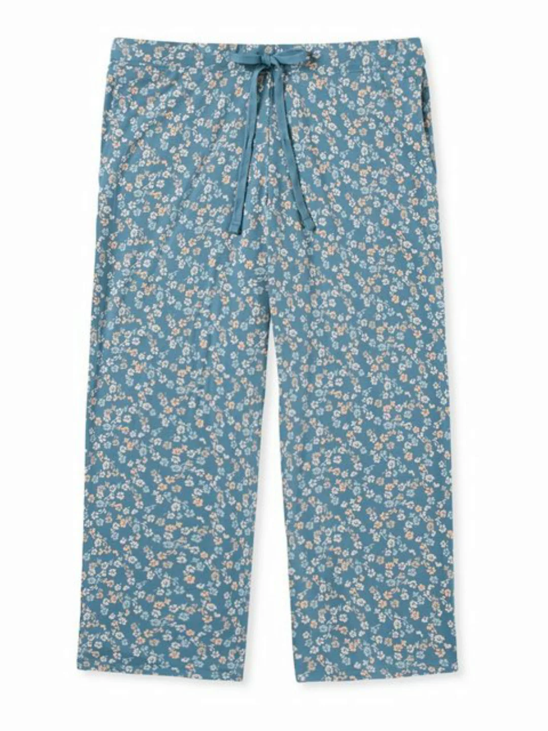 Schiesser Pyjamahose Mix & Relax 3/4 schlaf-hose pyjama schlafmode günstig online kaufen