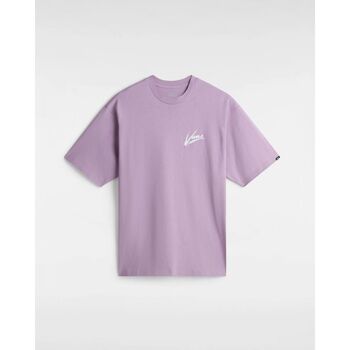 Vans  T-Shirts & Poloshirts VN000K42 BRUSH SCRIPT-D451 LAVANDER günstig online kaufen