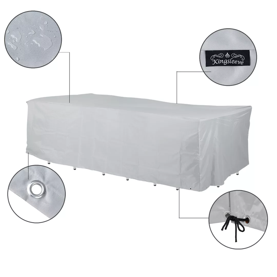 Kingsleeve Gartenmöbel-Schutzhülle Oxford, Outdoor Abdeckplane für günstig online kaufen