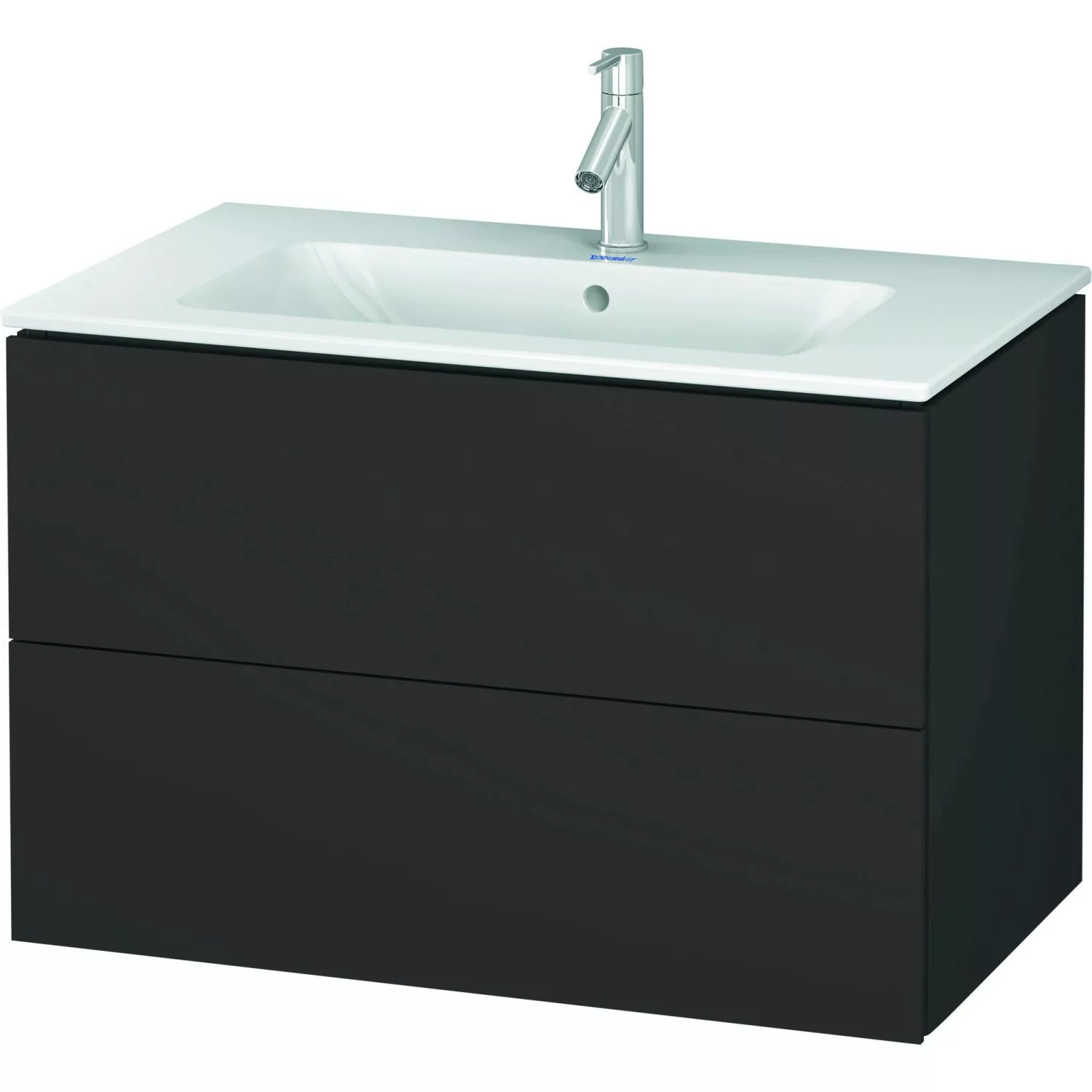 Duravit Waschbeckenunterschrank L-Cube Graphit 82 cm günstig online kaufen