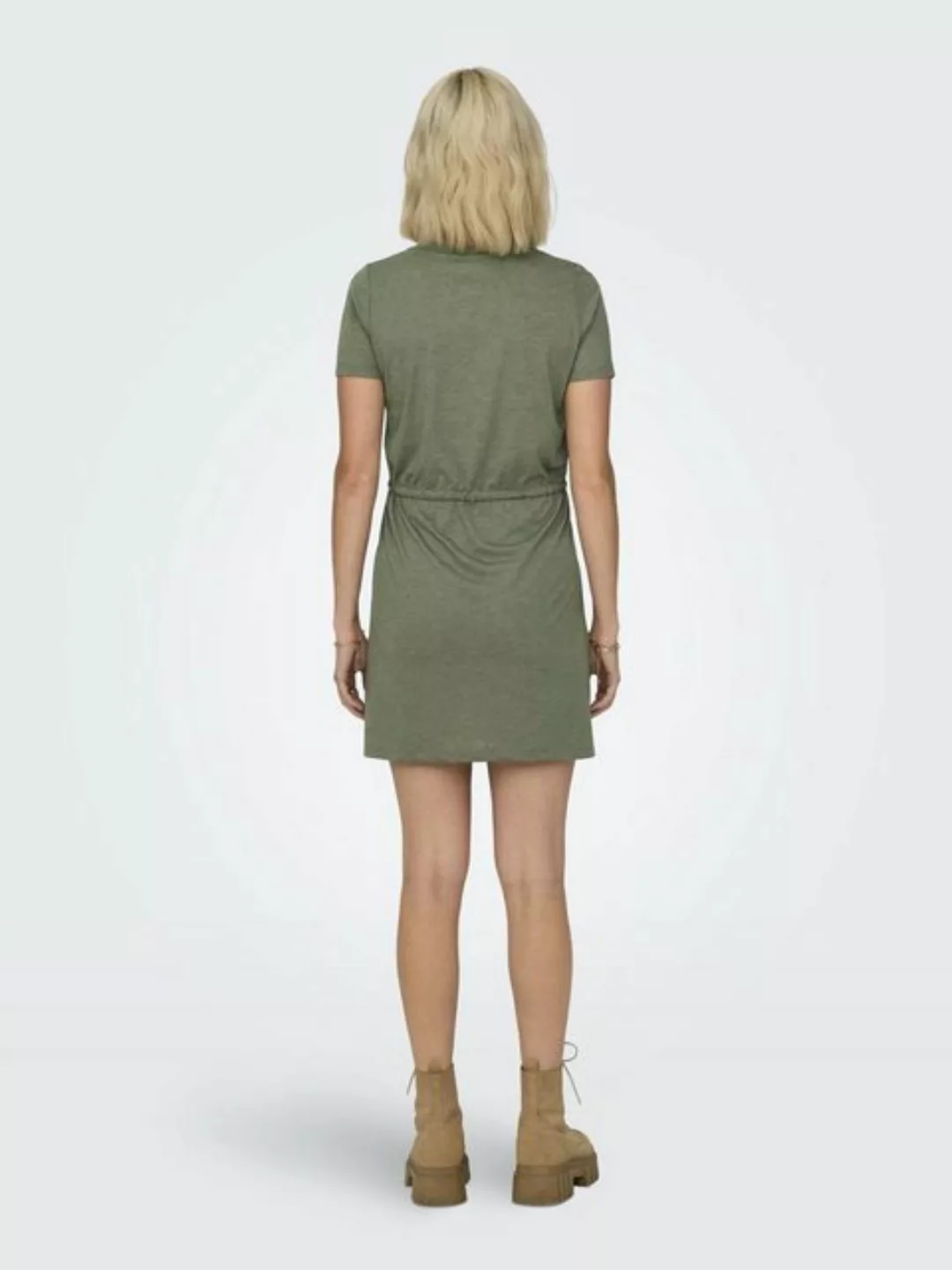JACQUELINE de YONG Shirtkleid Leichtes Stoff Sommer Kleid mit Bindeband (mi günstig online kaufen