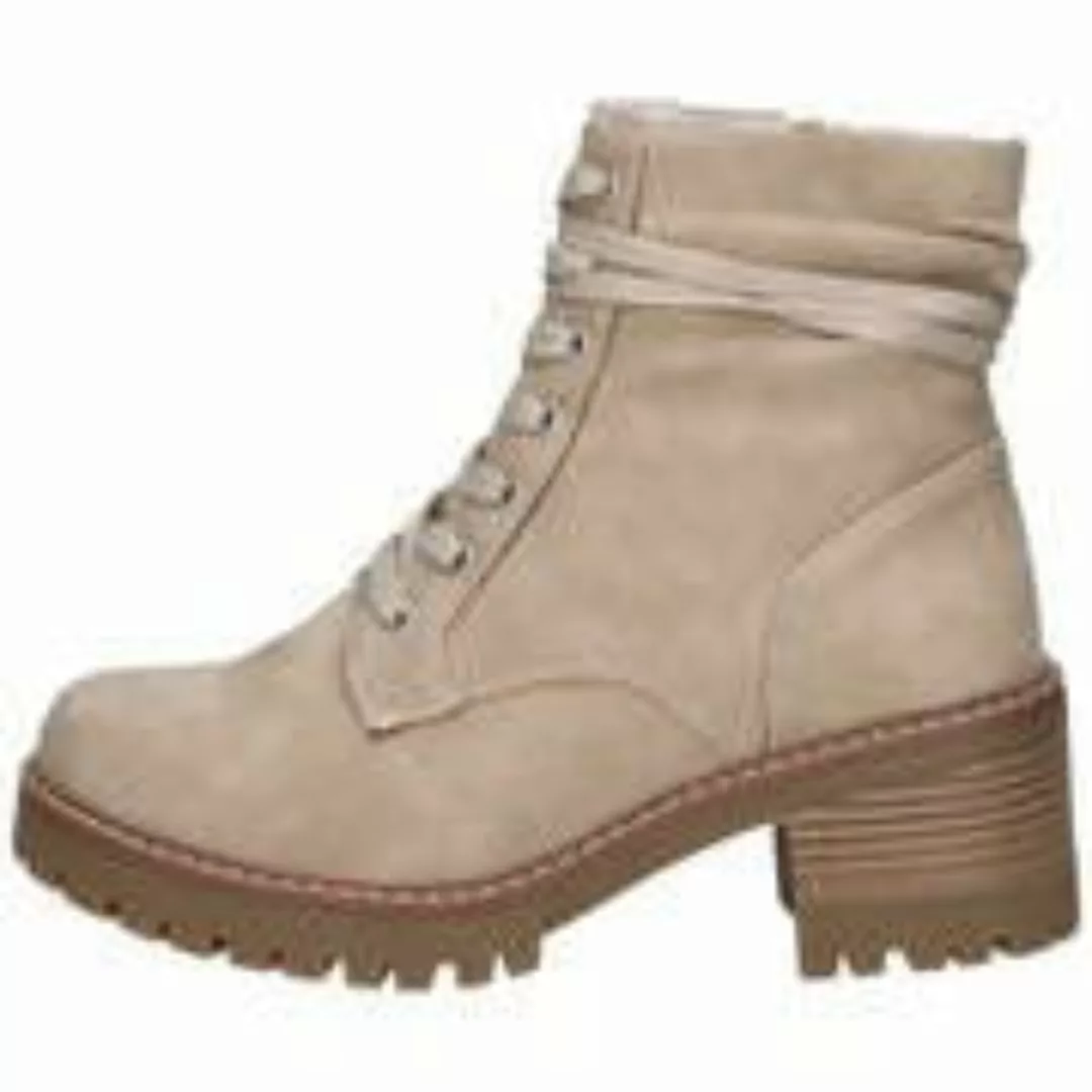 Claverton Schnürstiefelette Damen beige günstig online kaufen