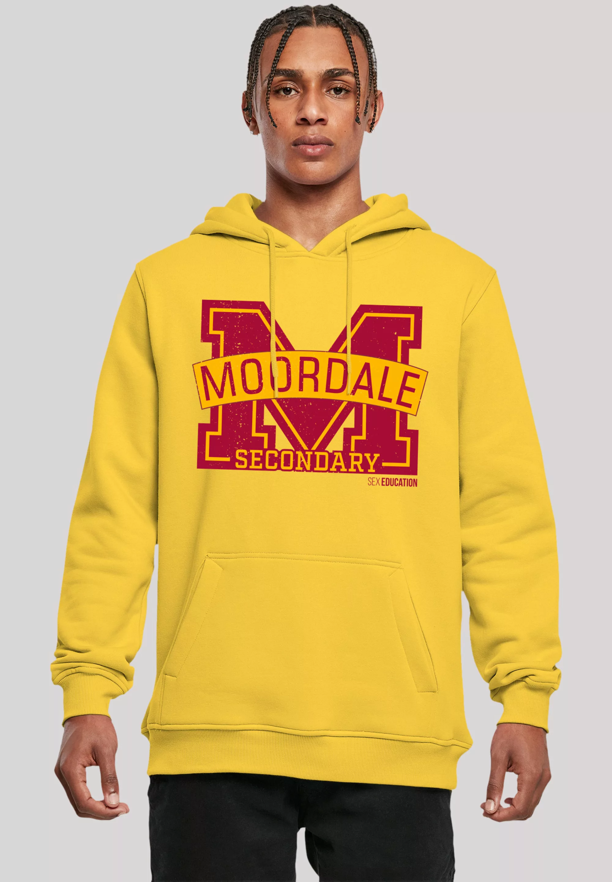 F4NT4STIC Kapuzenpullover "Sex Education Moordale Cracked M 2 Netflix", Pre günstig online kaufen