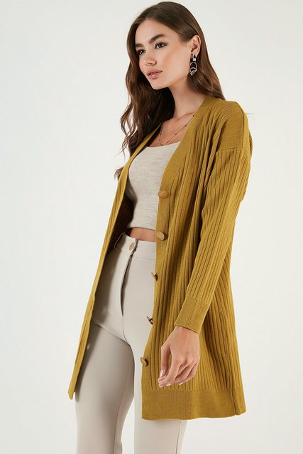 LELA Cardigan Regular Fit günstig online kaufen