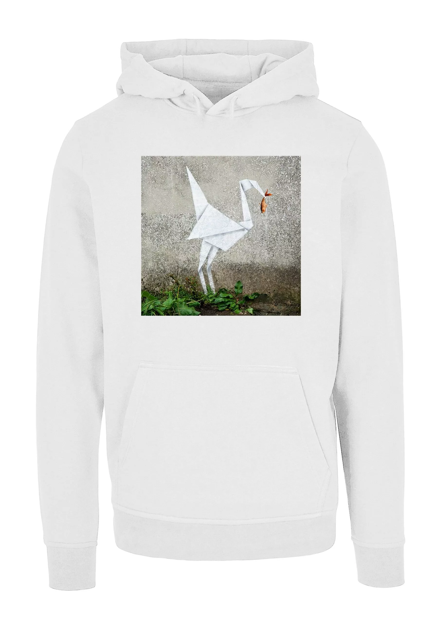 Merchcode Kapuzensweatshirt "Merchcode Herren Origami Bird Hoody" günstig online kaufen