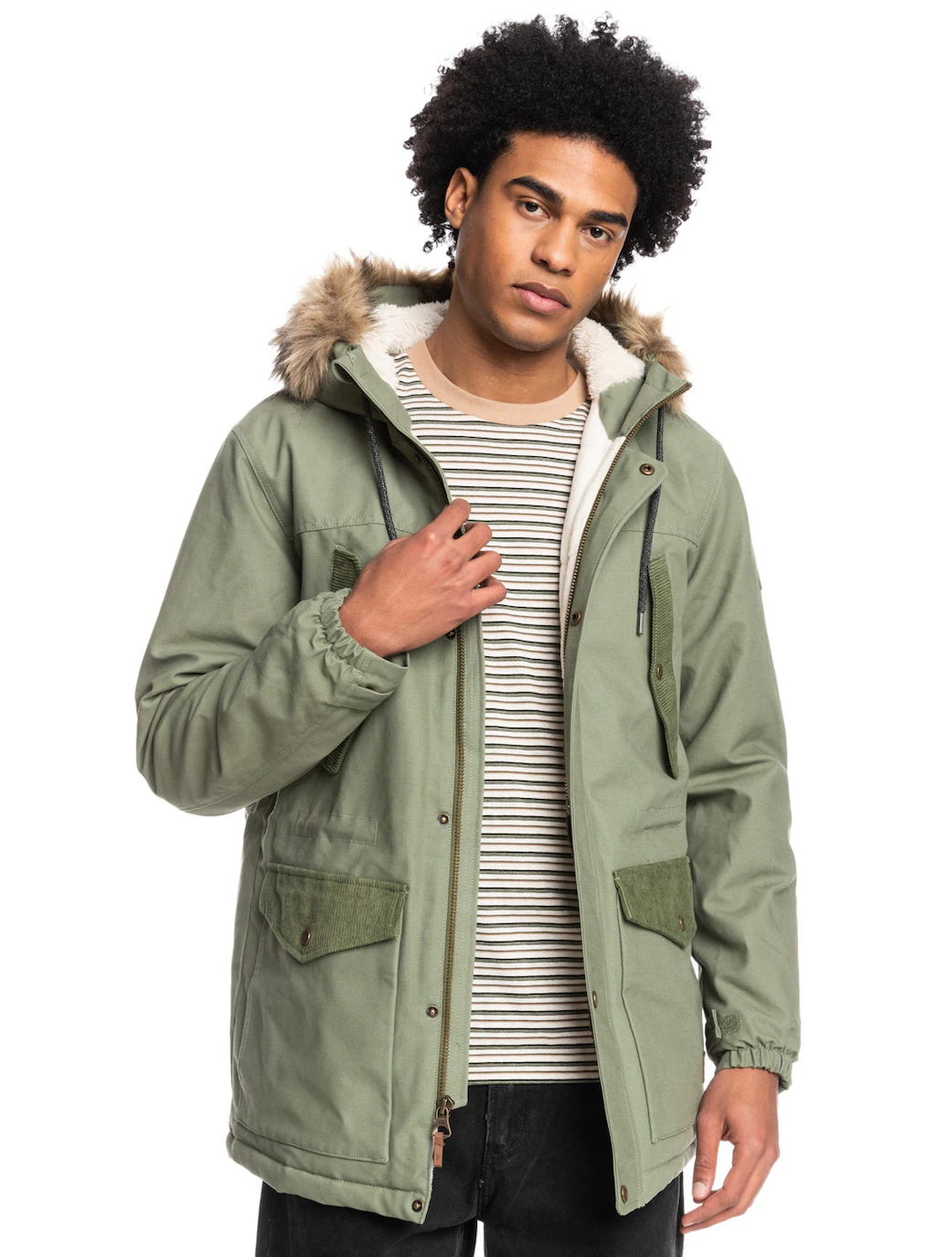 Quiksilver Parka "Long Trip" günstig online kaufen