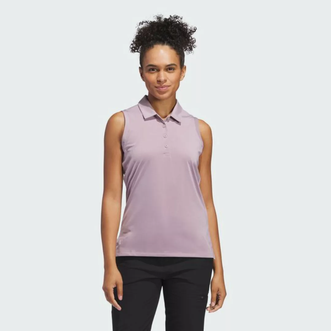 adidas Performance Poloshirt WOMEN'S ULTIMATE365 SOLID SLEEVELESS POLOSHIRT günstig online kaufen