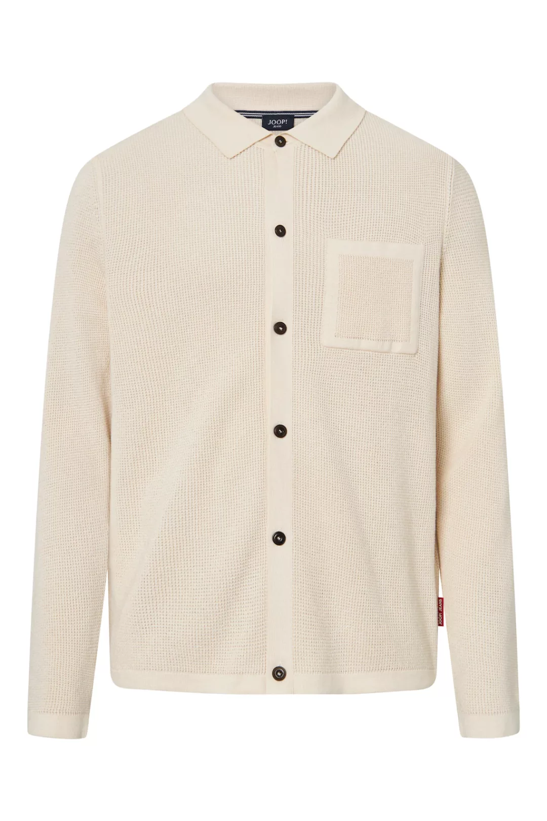 Joop Jeans Cardigan "Orlano", aus Strukturstrick günstig online kaufen