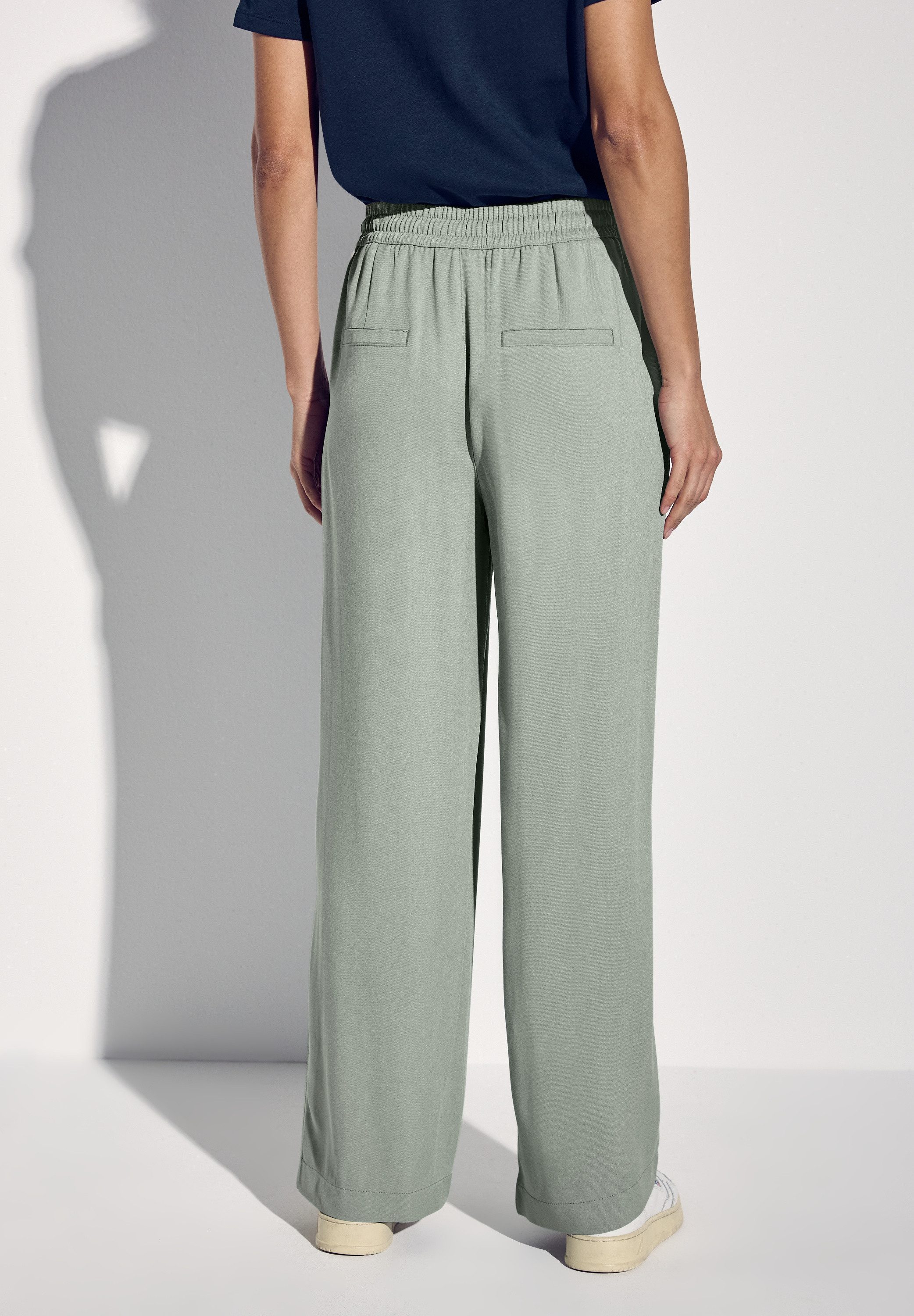 STREET ONE Stoffhose, im Loose Fit günstig online kaufen