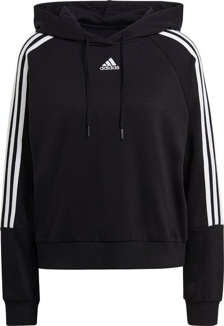 adidas Sportswear Hoodie W 3S HD BLACK günstig online kaufen