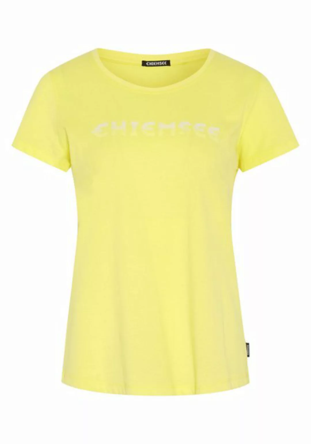 Chiemsee Print-Shirt T-Shirt mit Logo in Farbverlauf-Optik 1 günstig online kaufen