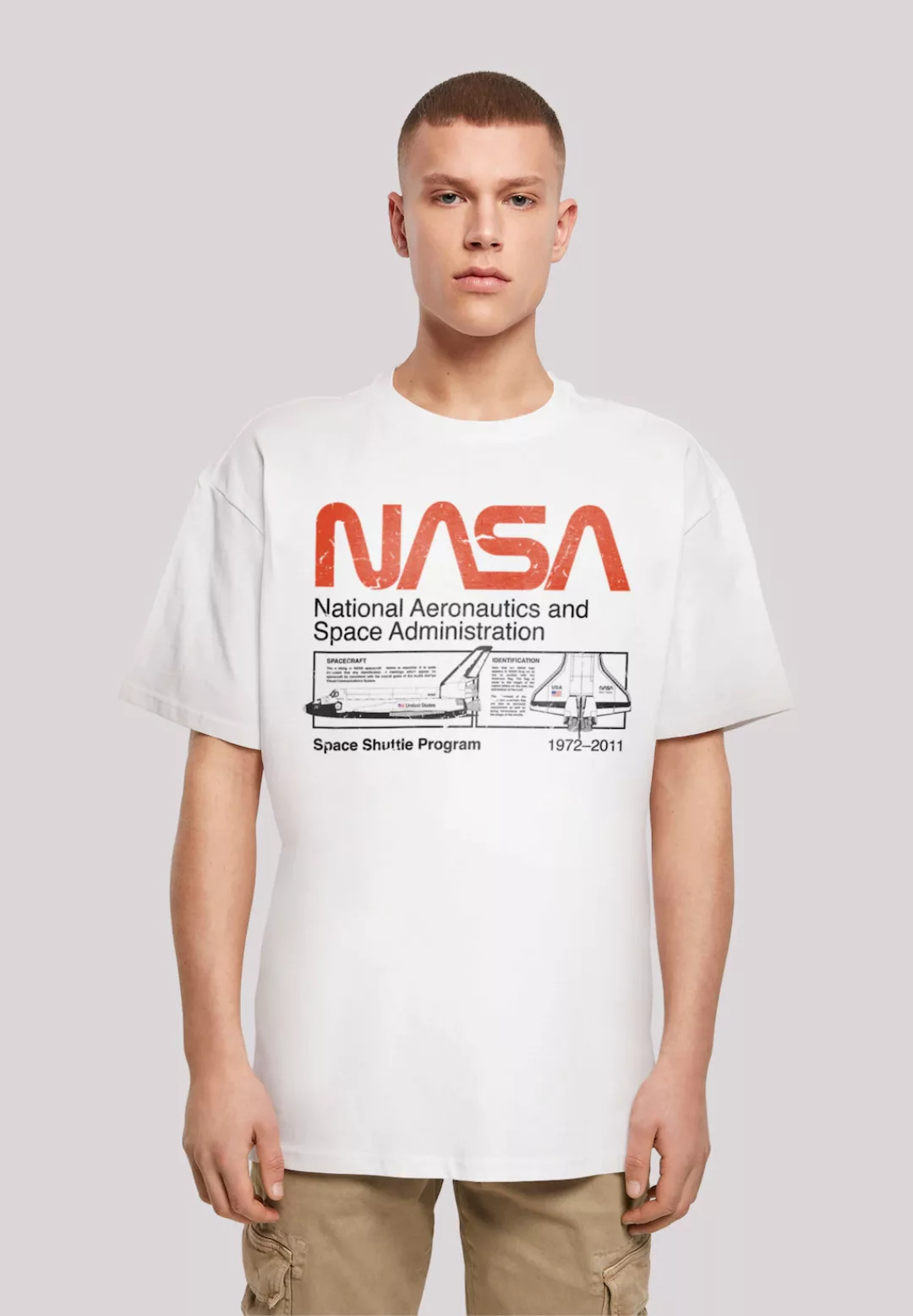 F4NT4STIC T-Shirt "NASA Classic Space Shuttle" günstig online kaufen